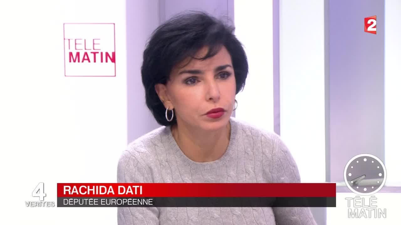 Les 4 vérités - Rachida Dati - 2015/12/07