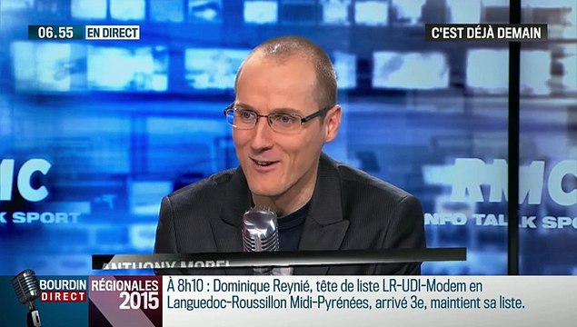 La chronique d'Anthony Morel: Epicenter incite ses salariés à implanter des puces électroniques sous la peau - 07/12