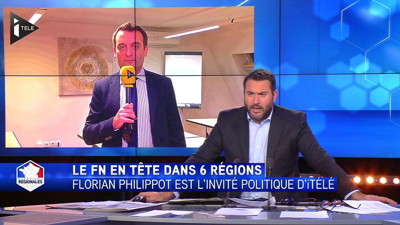 Florian Philippot: "La dynamique est du côté du Front National"
