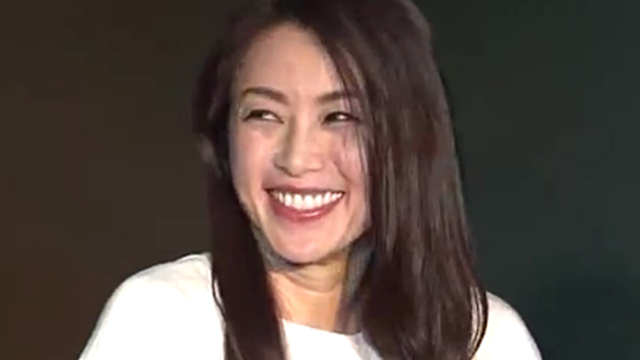 酒井法子の異常性にマスコミ報道陣が気付いていた！ 【閲覧注意】 Noriko Sakai