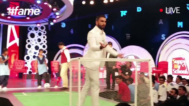 Ranveer Singh & Saurav Dada Ganguly Pledge To Support My School