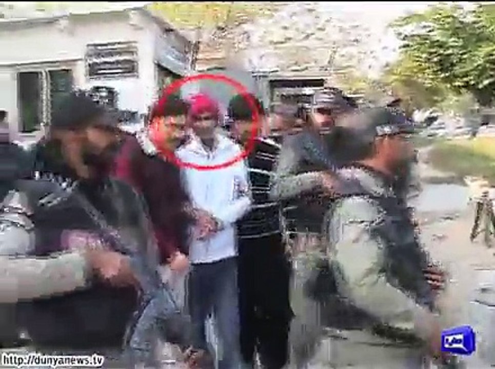 Remand of 3 suspects in Imran Farooq murder case obtained