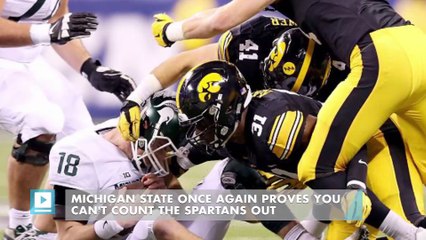 Michigan State once again proves you can't count the Spartans out