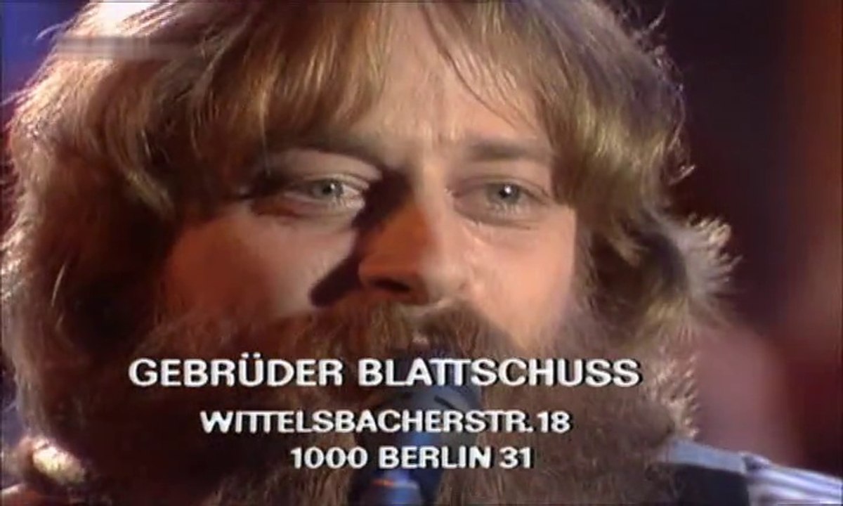 Gebrüder Blattschuss - Kreuzberger Nächte 1978