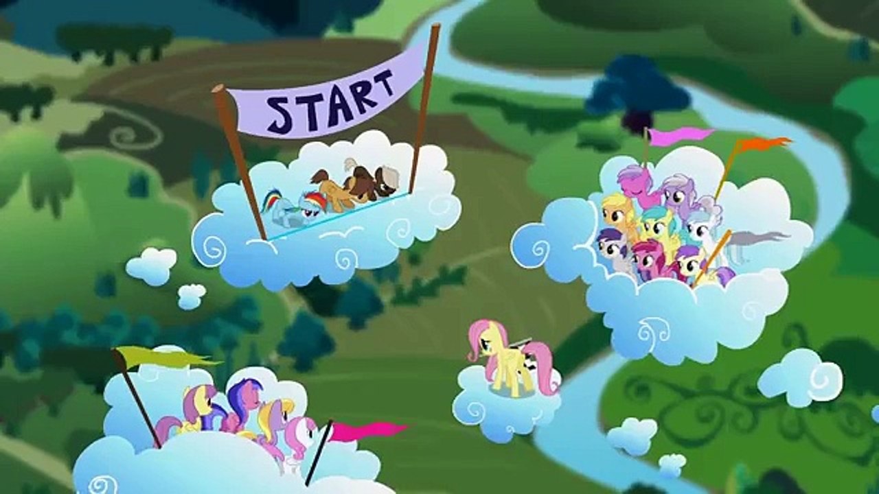 Rainbow Dash Never Performs Her Sonic Rainboom - My Little Pony- Friendship Is Magic - Season 5