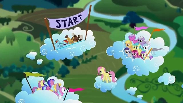 Rainbow Dash Never Performs Her Sonic Rainboom - My Little Pony- Friendship Is Magic - Season 5
