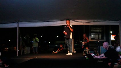 Veryl Crutcher sings 'Where No One Stands Alone'  Elvis Week 2015