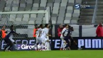 1-0 Cédric Yambéré Goal France  Ligue 1 - 06.12.2015, Girondins Bordeaux 1-0 Guingamp