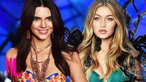 Kendall Jenner VS Gigi Hadid Sexy Lingerie VIDEO