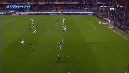 Sergio Floccari Goal - Sampdoria 0-2 Sassuolo - 06-12-2015