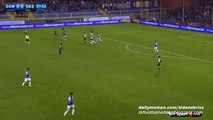 0-3 Lorenzo Pellegrini First Goal - Sampdoria - Sassuolo 06.12.2015 HD Serie A