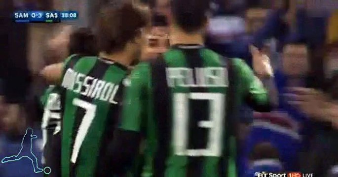 Super Goal Matteo Politano Sampdoria v. Sassuolo 0-3 *06.12.2015