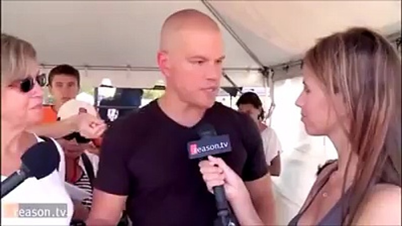 When Matt Damon thugged out