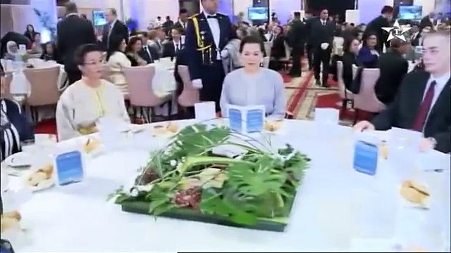 الأميرة لالة حسناء تترأس بسلا حفل العشاء الخيري الديبلوماسي