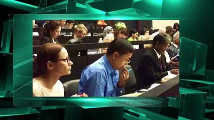 Rohingya activist Eng. Abu Taher participated in Human rights conference world peace in Thailand__