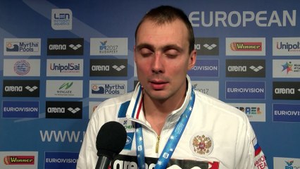 20151206 Sergei FESIKOV Winner of Mens 100m Medley