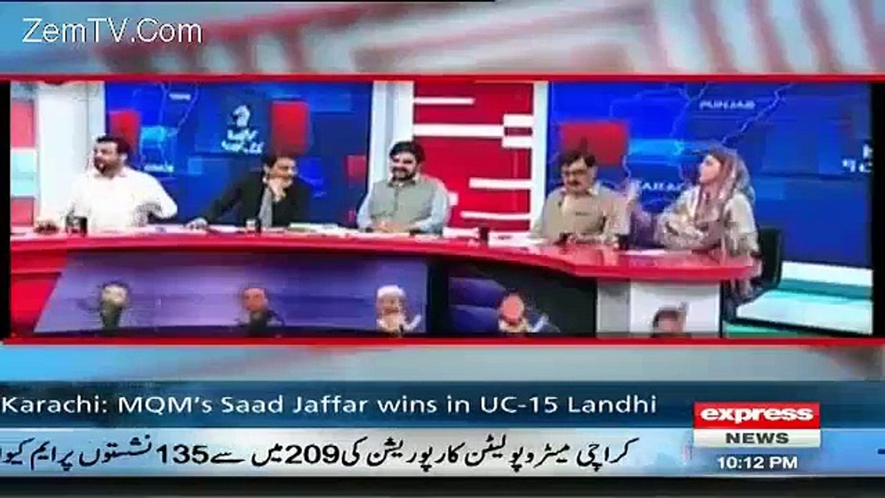 What Naz Baloch Said To Aamir Liaquat That Ahmed Qureshi Praising Her
