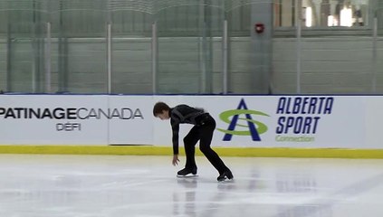 T TAYLOR Pre Nov Men Free (2016 Challenge)