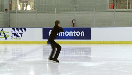 D DUFOUR Pre Nov Men Free (2016 Challenge)