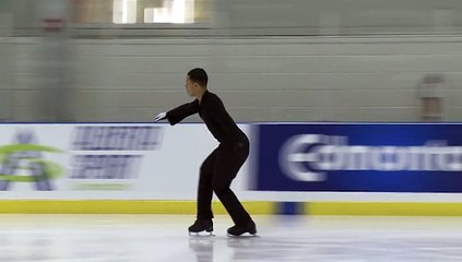 S ANDJORIN Pre Nov Men Free (2016 Challenge)