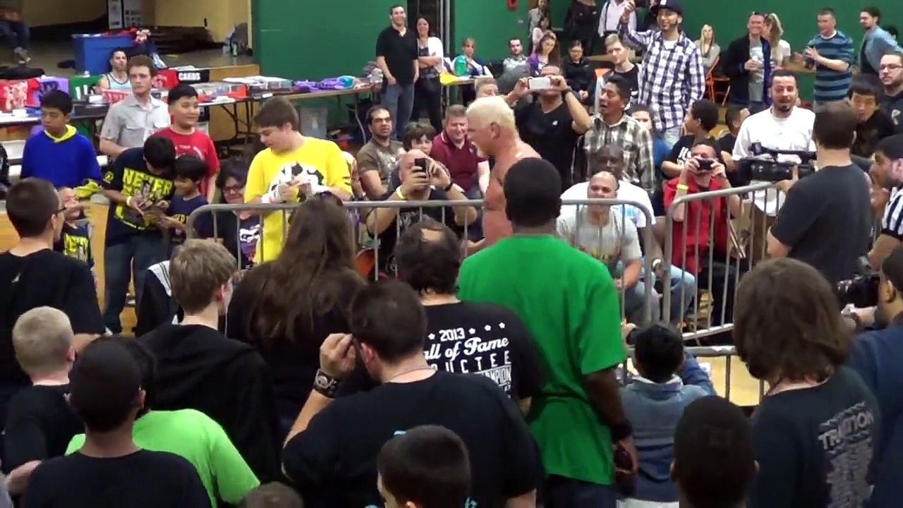 'Big Poppa Pump' Scott Steiner v.s. Davey Boy Smith Jr.