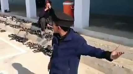 Child recites Milli Naghma of Pakistan