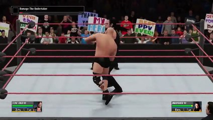 “Stone Cold“ Steve Austin vs. The Undertaker (Raw 1999)׃ WWE 2K16 2K Showcase walkthrough - Part 18