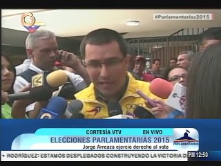 Arreaza: A pesar de las adversidades el pueblo defiende su democracia