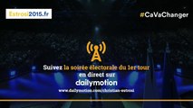 Soirée Electorale 1er Tour des élections régionales Provence-Alpes-Côte d'Azur