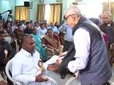 Ahmedabad Nandini Divetia Rural Rehabilitation Award for Disabled from Governor Kohli