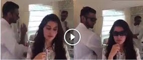 Check out this Dubsmash Video of Shaista Lodhi and Shoaib Malik