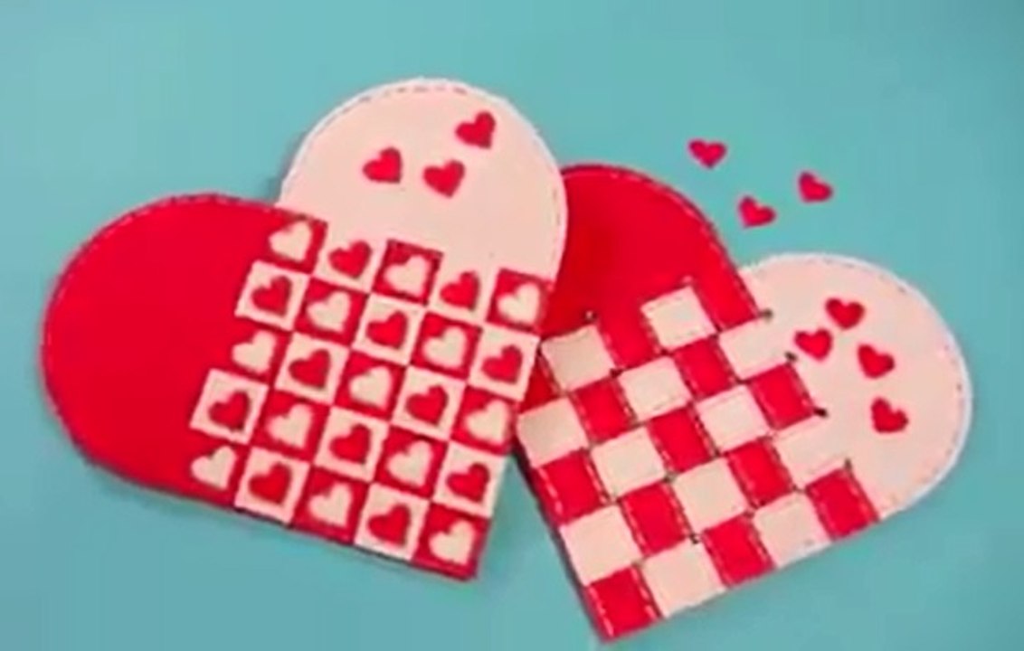 Heart Shaped Greeting Card Tutorial