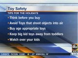 Keep eye safety in mind when buying toys
