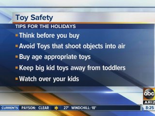 Keep eye safety in mind when buying toys