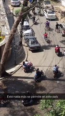Colectivos en los alrededores de El Paraiso