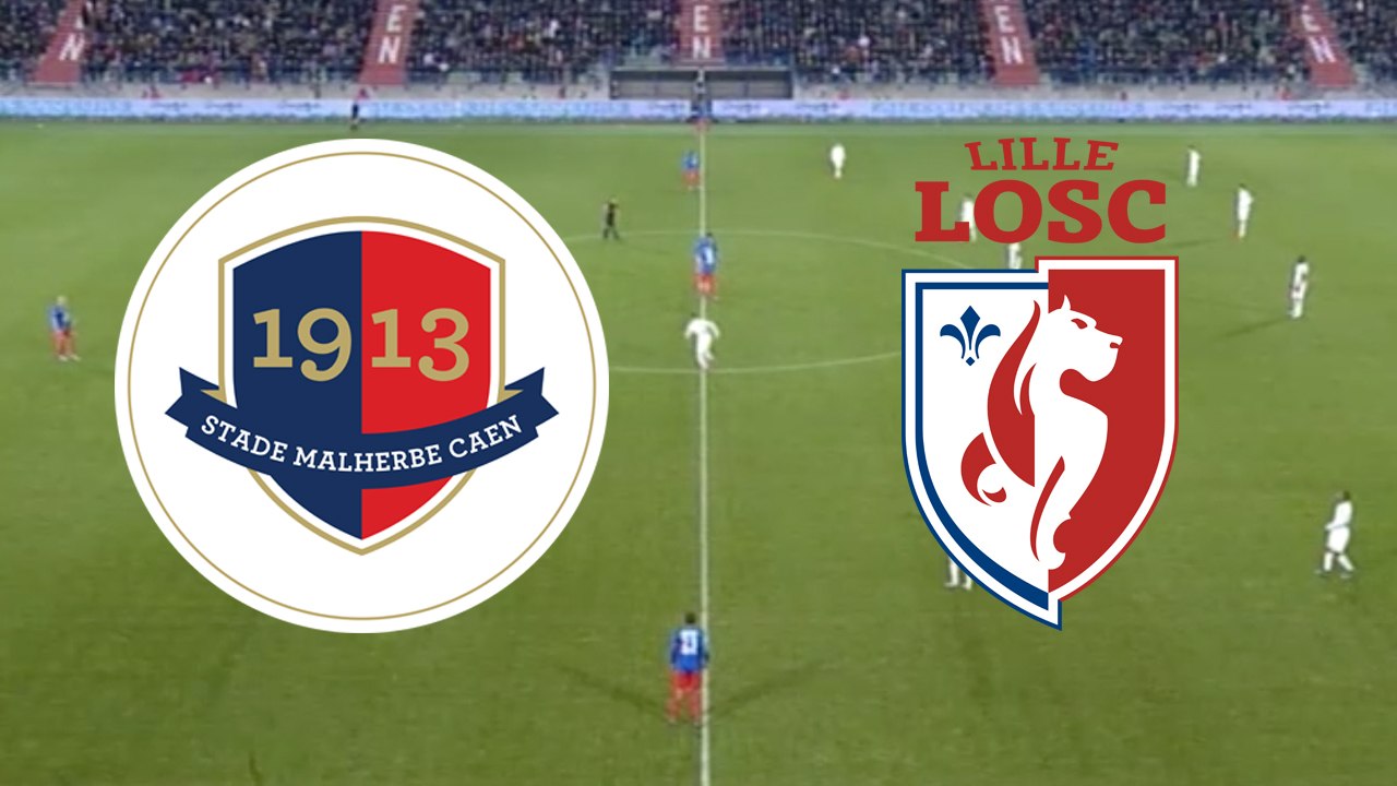 Le résumé du match SMCaen - LOSC Lille