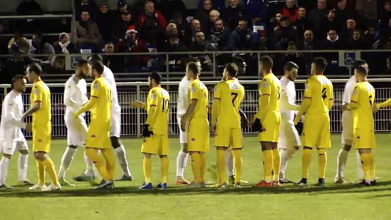 Coupe de France - tour 8 - FC CHAMBLY - US ORLEANS