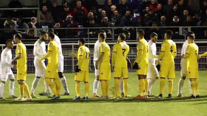 Coupe de France - tour 8 - FC CHAMBLY - US ORLEANS