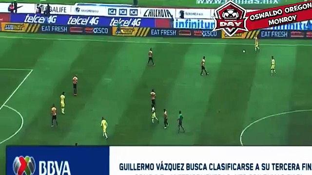 Darwin Quintero Gol Goal 0-1 Pumas vs America 2015 Liguilla Cuartos De Final Vuelta