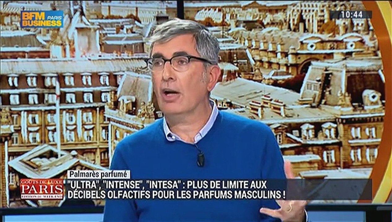 Podium Parfumé: Les parfums masculins s'intensi...