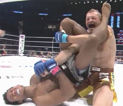 Ronaldo “Jacare” Souza Almost Snaps Opponents Arm Using Super Slick BJJ