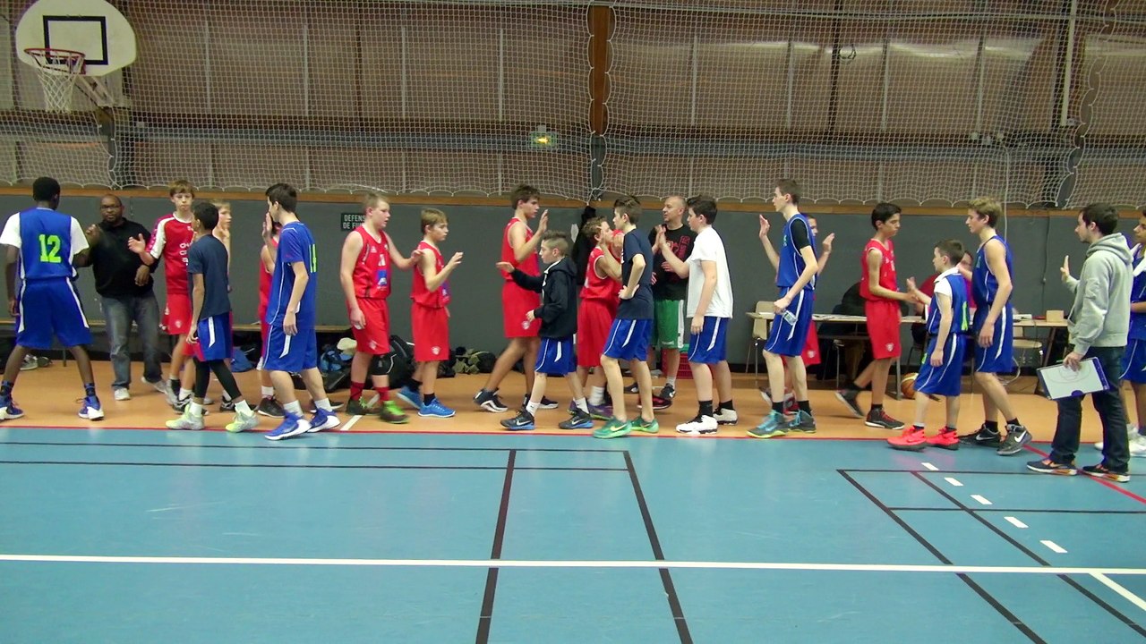 Chatou Croissy 72:59 (72:60) Versailles-2 05/12/2015 (minimes)