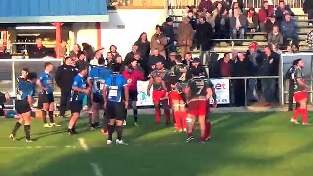 F3 : le Rugby Club Auxerrois domine Épernay 29 à 9