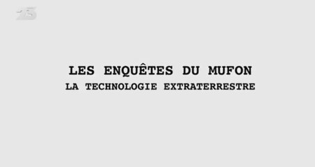Hangar 1 : La technologie extraterrestre   (les dossiers ovnis)