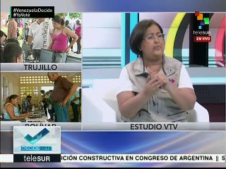 Da detalles Tibisay Lucena sobre cómo se debe votar