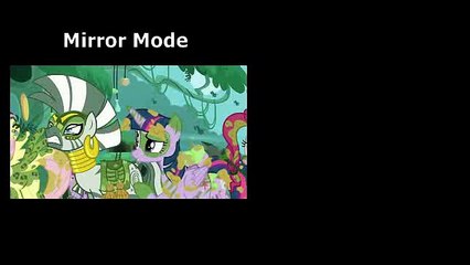 Mahou Sentai Magiranger VS Dekaranger The Movie - Finisher Fight Dekamaster vs Wolzard Split Screen MLPFIM S05