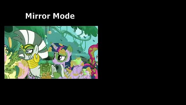 Mahou Sentai Magiranger VS Dekaranger The Movie - Finisher Fight Dekamaster vs Wolzard Split Screen MLPFIM S05