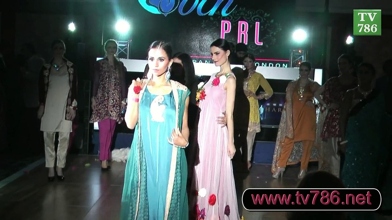 Excellent Fashion Show at the Venus TV's 10th Anniversary London