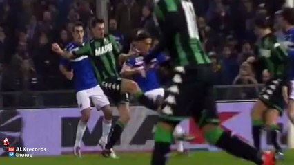 Sampdoria vs Sassuolo 0-3 All Goals & Highlights 06-12-2015