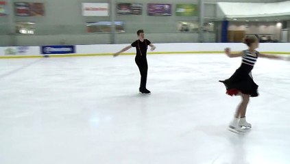 MCISAAC/NORTON  Pre Novice Free Dance (2016 Challenge)